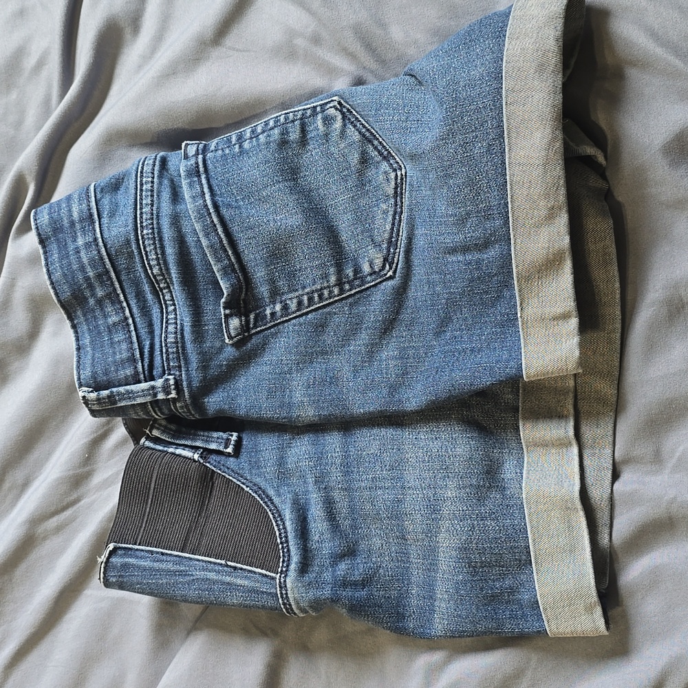 Isabel Maternity by Ingrid & Isabel Classic Denim Shorts